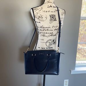Kate Spade Navy Blue Purse